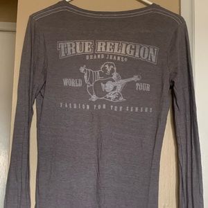 Womens True Religion Long Sleeve